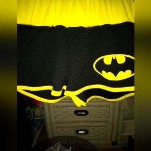 Mini batman pajama short shorts